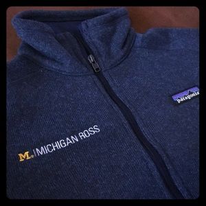 NWT Patagonia / Ross Quarter Zip Sweatshirt
